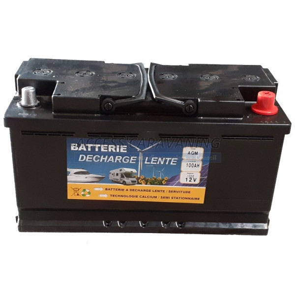 Batterie AGM 100 Ah 750 cycles