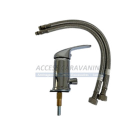 Robinet mitigeur douche sans contacteur chrome