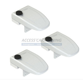 Kit 3 serrures antivol Fiamma (meme cles)