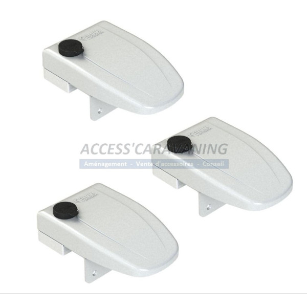 Kit 3 serrures antivol Fiamma (meme cles)