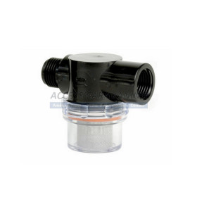 Filtre decanteur pompe a eau shurflo automatique a visser