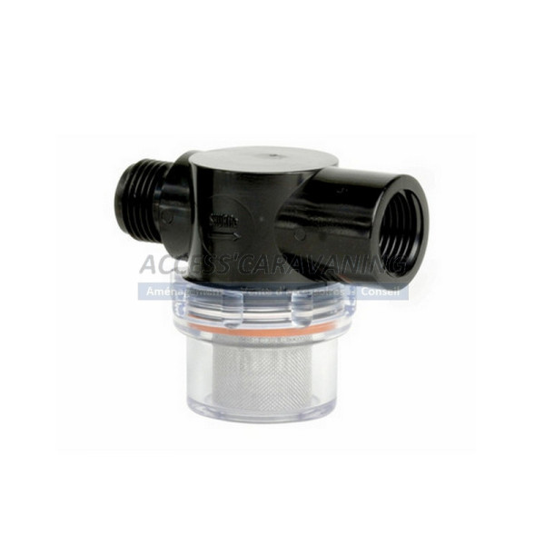 Filtre decanteur pompe a eau shurflo automatique a visser
