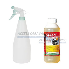 Spray 1L multi jets avec graduations