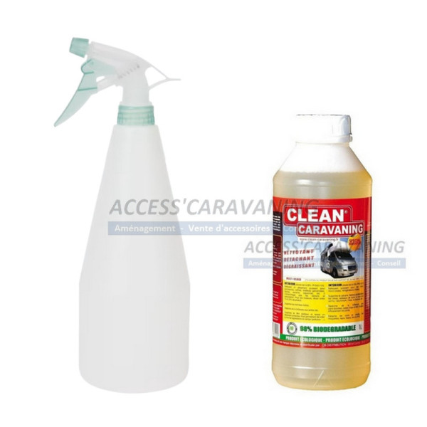 Spray 1L multi jets avec graduations