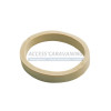 Lot de 10 bracelet caoutchouc double toit 88x8
