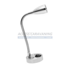 Spot flexible LED avec interrupteur