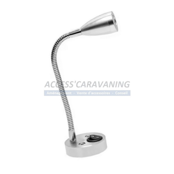 Spot flexible LED avec interrupteur