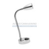 Spot flexible LED avec interrupteur