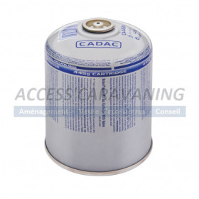 Cartouche de gaz filetee 445 grammes Cadac