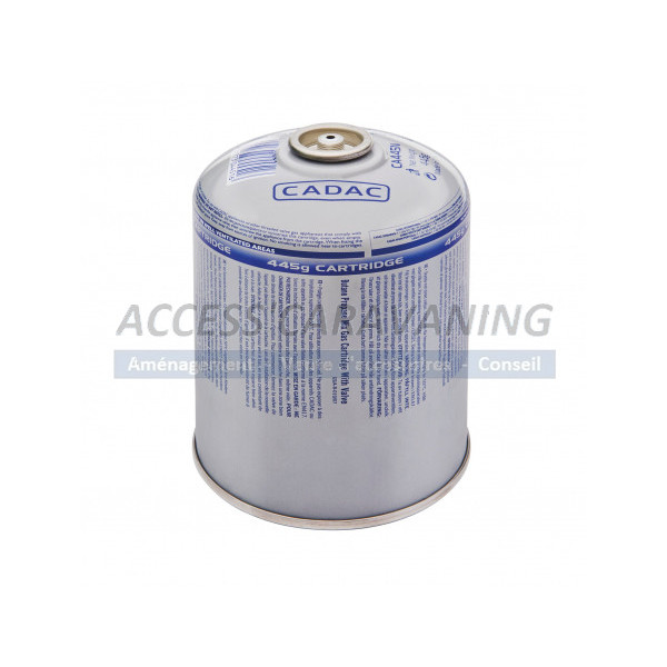 Cartouche de gaz filetee 445 grammes Cadac