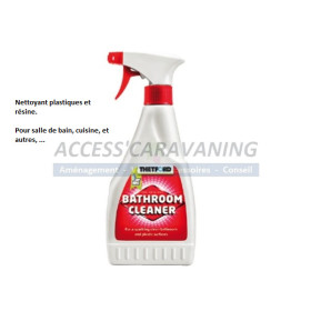 Nettoyant plastiques sanitaire/cuisine/exterieur