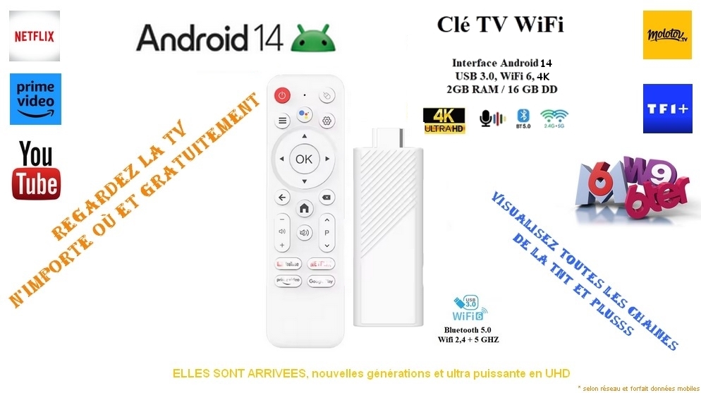 Clé android