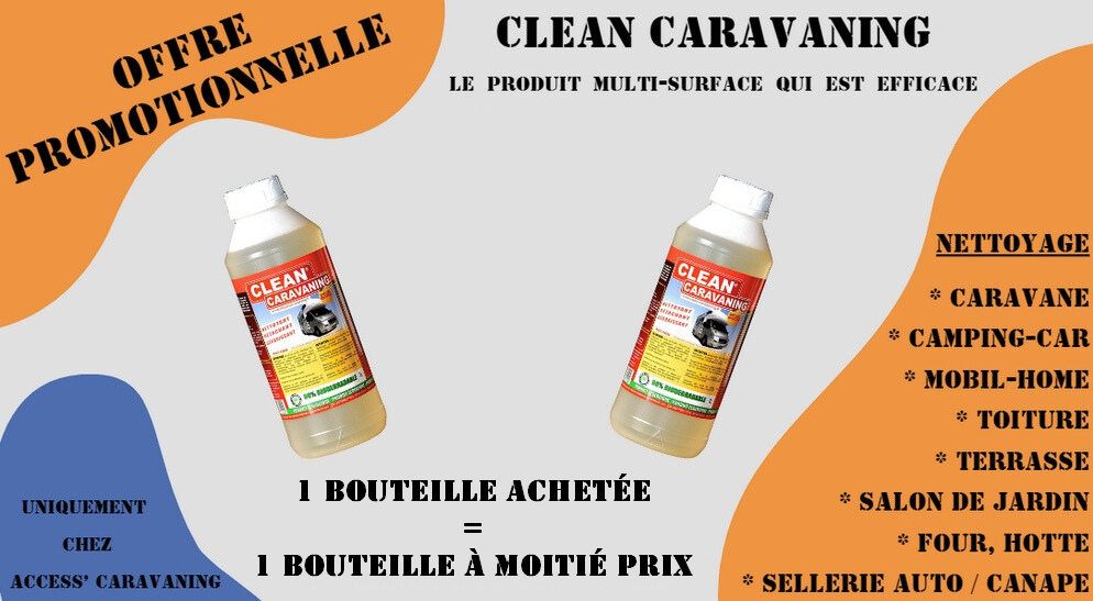 OP JANVIER 2026 CLEAN CARAVANING / ACCESS CARAVANING