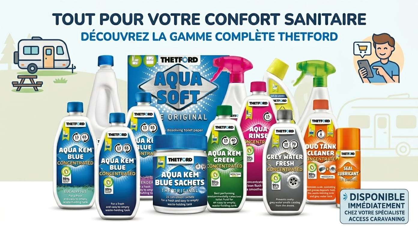 OP PRINTEMPS AQUA KEM / ACCESS CARAVANING