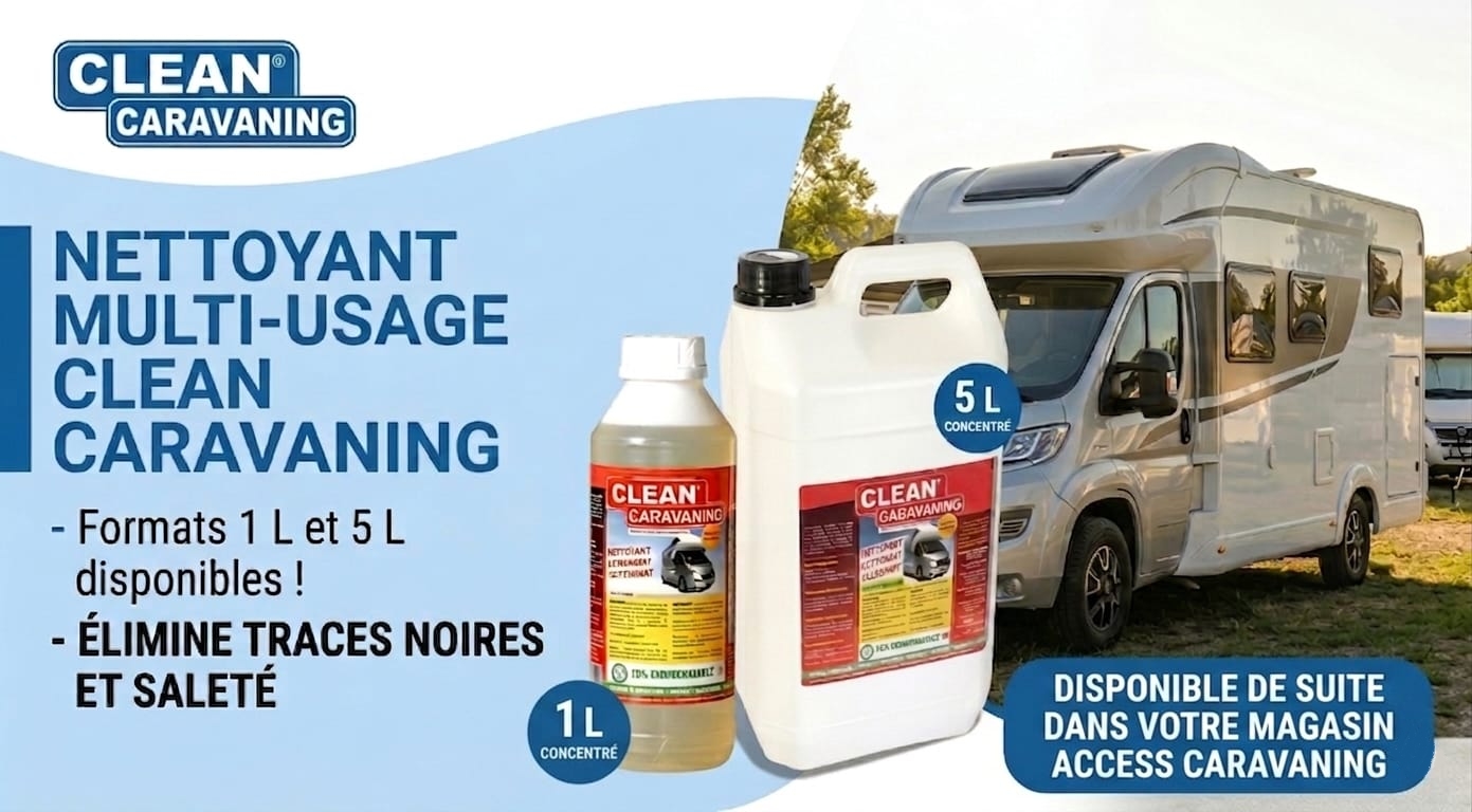 CLEAN CARAVANING / ACCESS CARAVANING