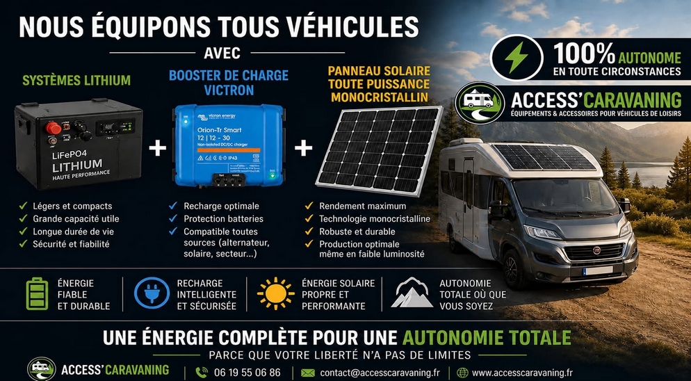 L'autonomie à tout prix grâce au lithium