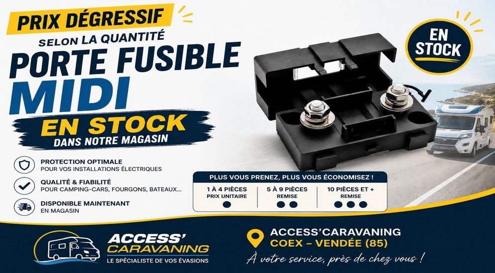 porte fusible midi