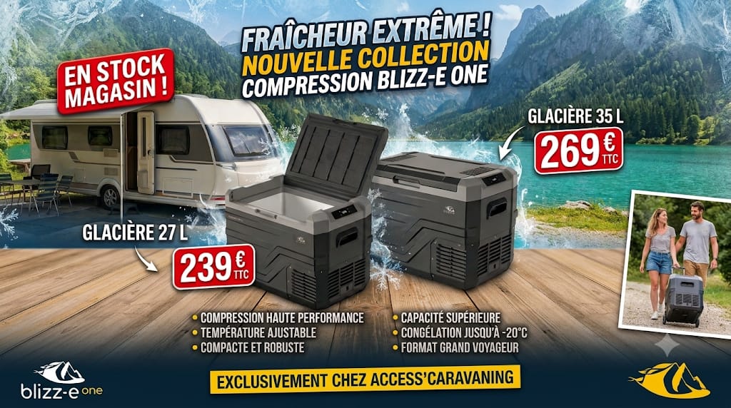 Claciere a compression Blizz