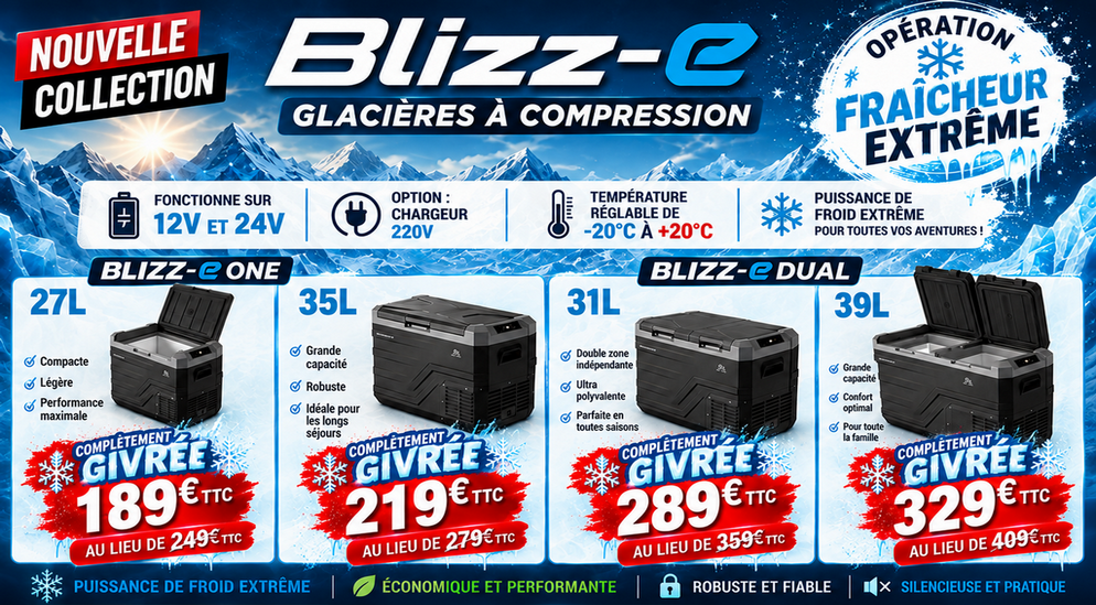 Glaciere a compression Blizz